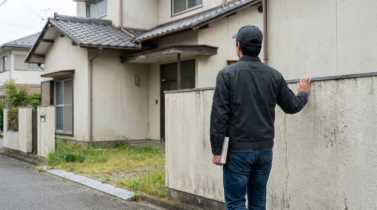 空き家の管理・見回りのイメージ